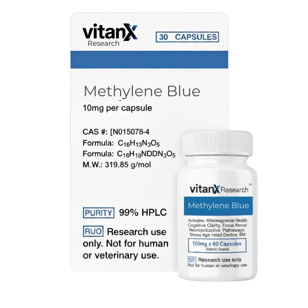 Vitanx Research Methylene Blue