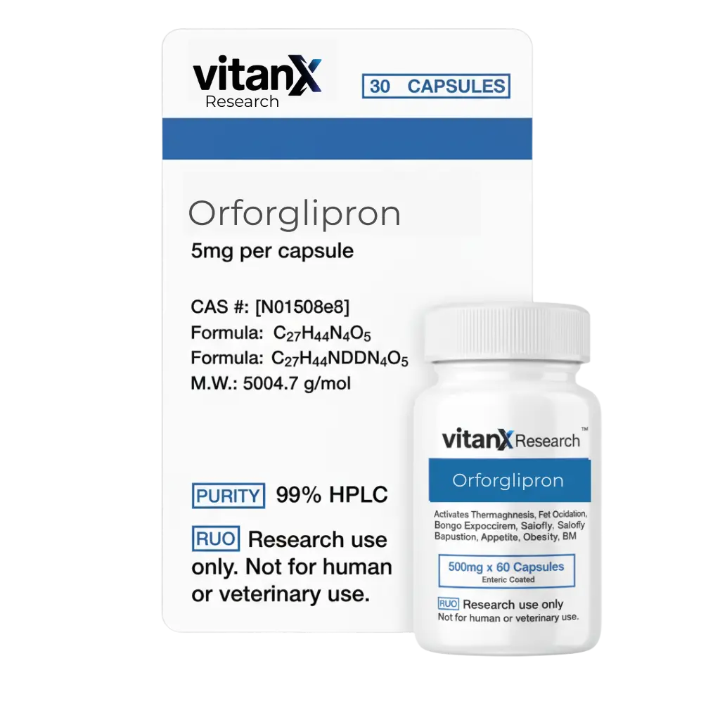 Vitanx Research Orforglipron