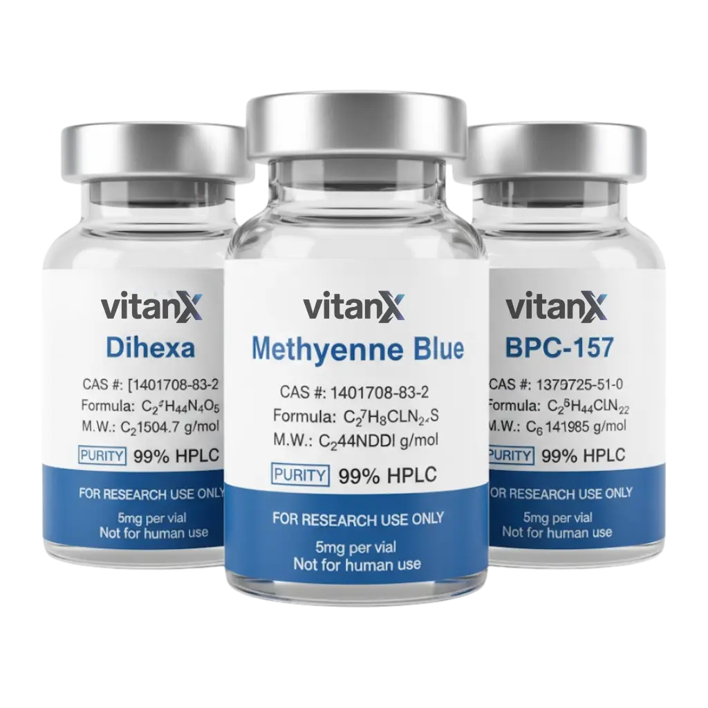 Vitanx Research peptide products