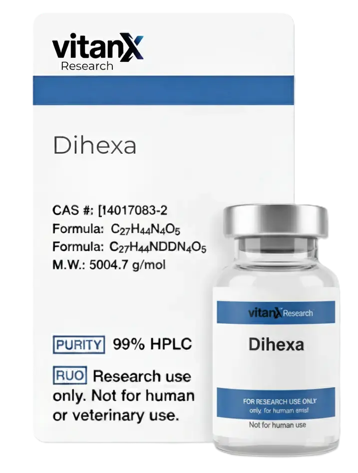 Vitanx Research Dihexa bottle