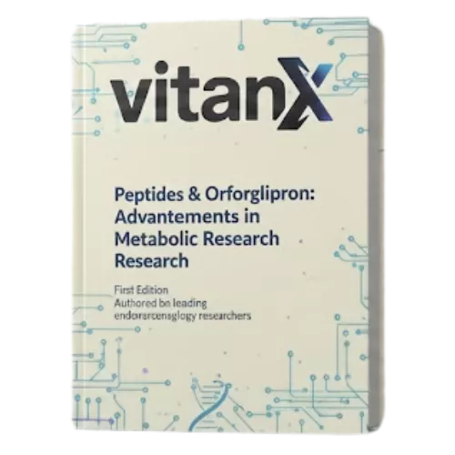 Vitanx Research Orforglipron bottle